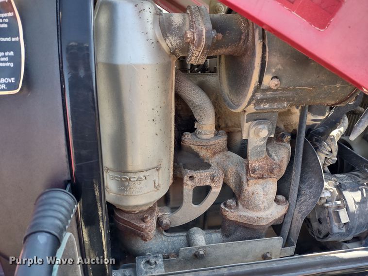 image for item MD9527 Mahindra 3540  MFWD tractor