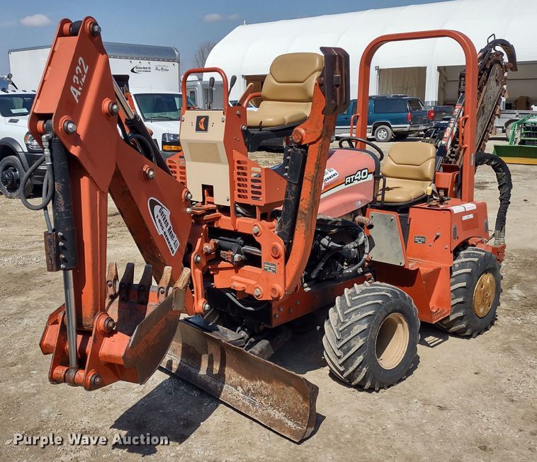 image for item MD9529 2007 Ditch Witch RT40  trencher