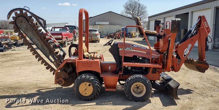 image for item MD9529 2007 Ditch Witch RT40  trencher