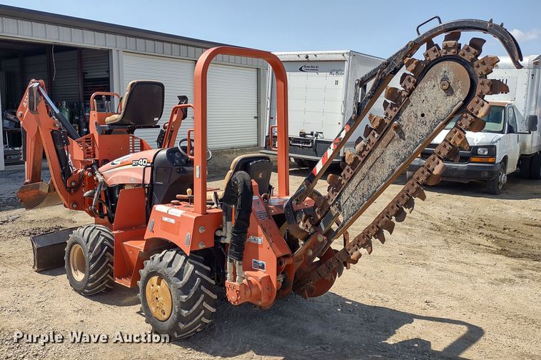 image for item MD9529 2007 Ditch Witch RT40  trencher
