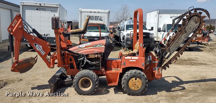 image for item MD9529 2007 Ditch Witch RT40  trencher