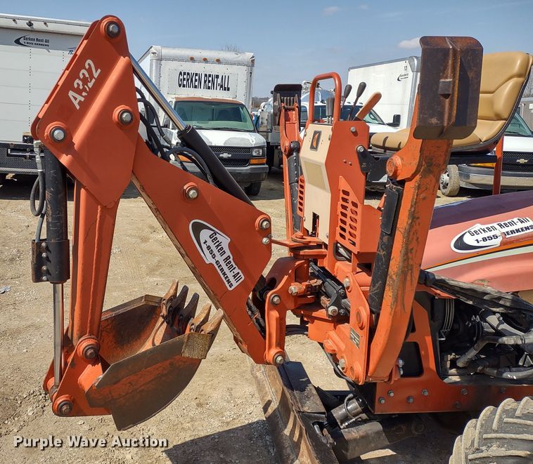 image for item MD9529 2007 Ditch Witch RT40  trencher