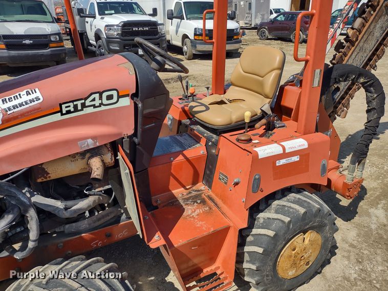 image for item MD9529 2007 Ditch Witch RT40  trencher