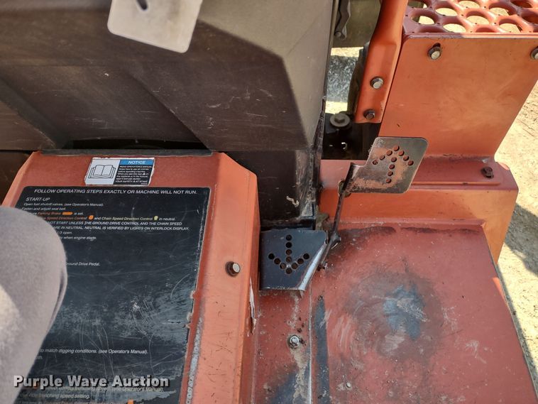 image for item MD9529 2007 Ditch Witch RT40  trencher