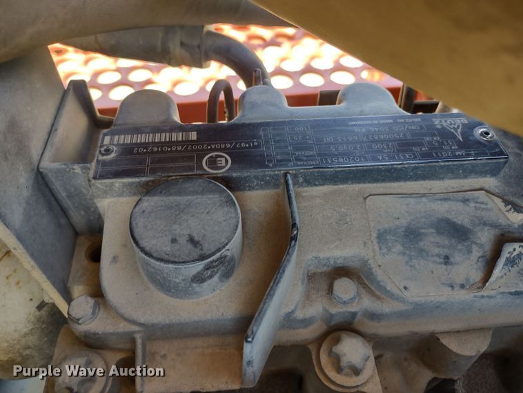 image for item MD9529 2007 Ditch Witch RT40  trencher