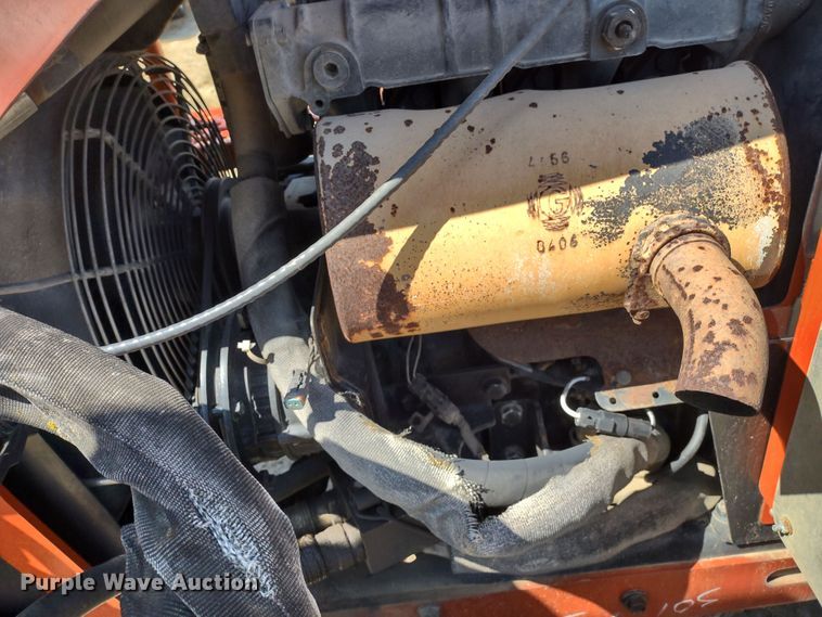 image for item MD9529 2007 Ditch Witch RT40  trencher