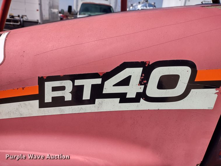 image for item MD9529 2007 Ditch Witch RT40  trencher