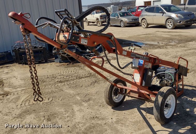 image for item MD9532 General 660H  post hole auger