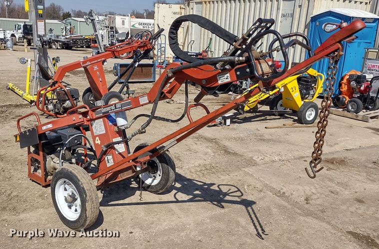 image for item MD9532 General 660H  post hole auger