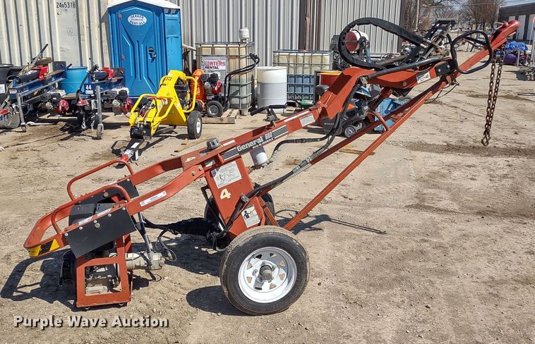 image for item MD9532 General 660H  post hole auger