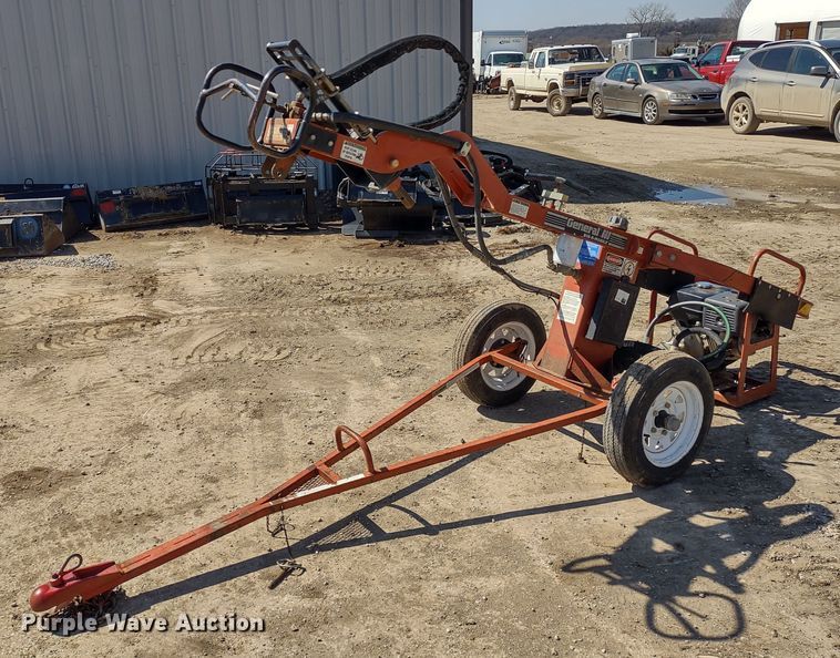 image for item MD9532 General 660H  post hole auger