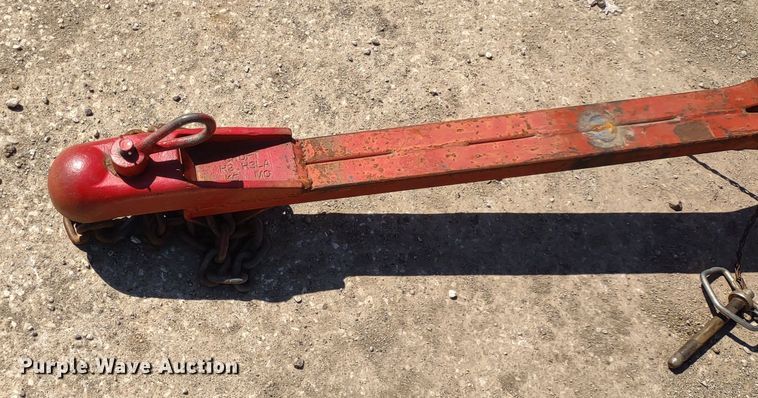 image for item MD9532 General 660H  post hole auger