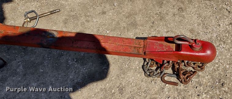 image for item MD9532 General 660H  post hole auger