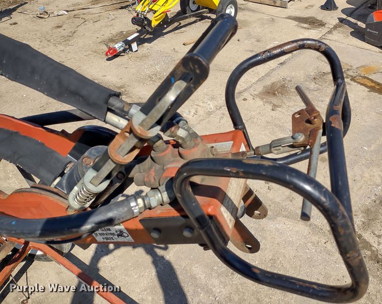 image for item MD9532 General 660H  post hole auger