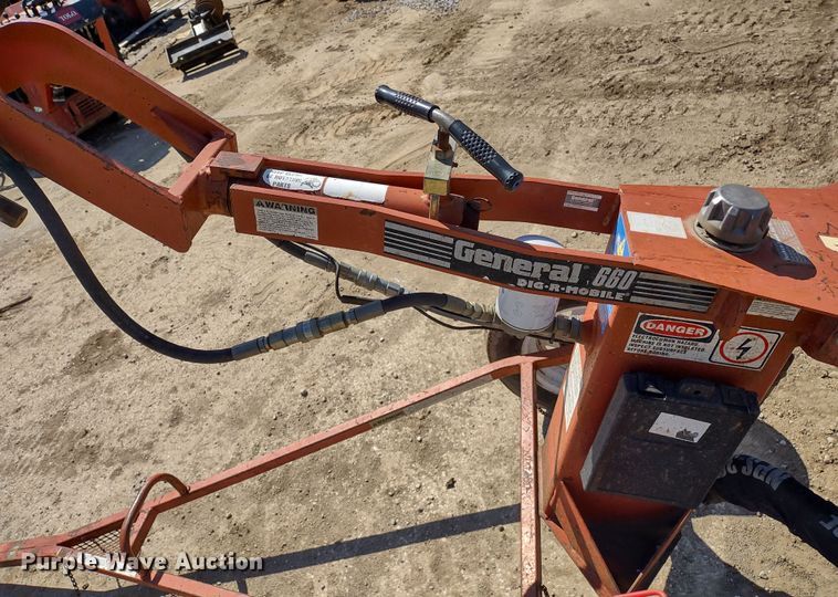 image for item MD9532 General 660H  post hole auger