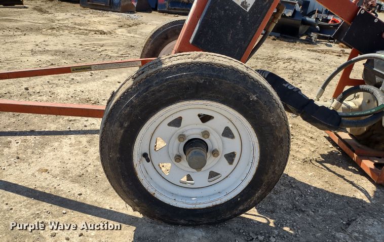 image for item MD9532 General 660H  post hole auger