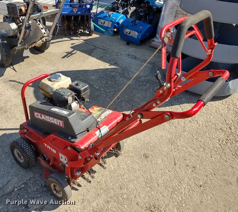 image for item MD9535 Classen TA18  plug aerator