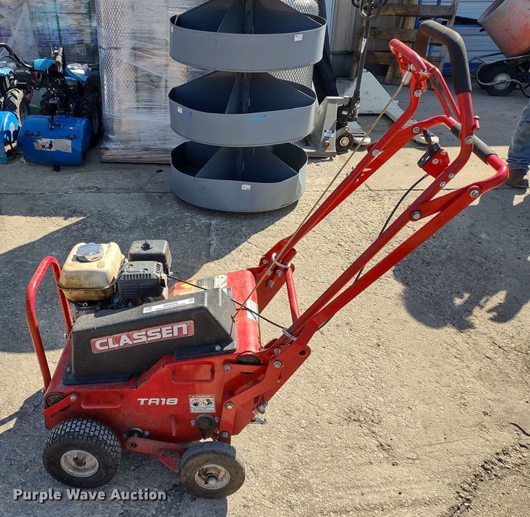 image for item MD9535 Classen TA18  plug aerator