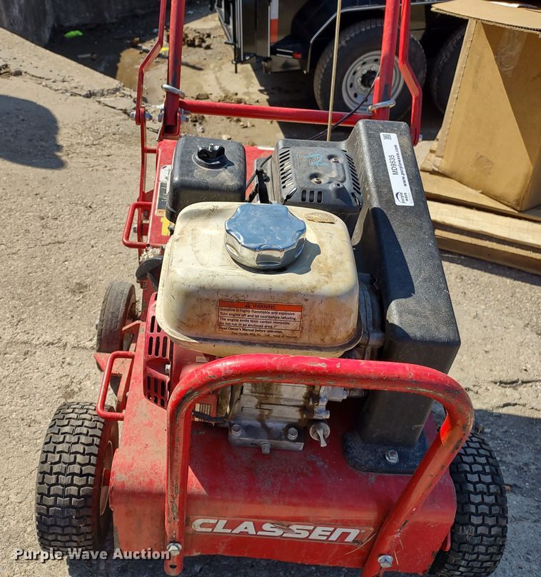 image for item MD9535 Classen TA18  plug aerator