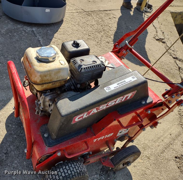 image for item MD9535 Classen TA18  plug aerator