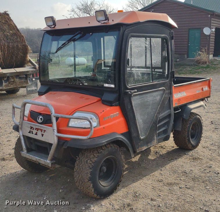 image for item MD9538 2004 Kubota RTV900 utility vehicle