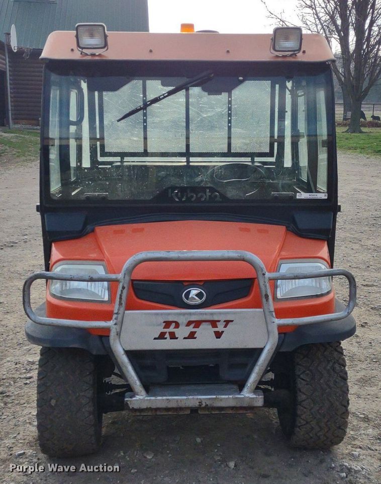 image for item MD9538 2004 Kubota RTV900 utility vehicle