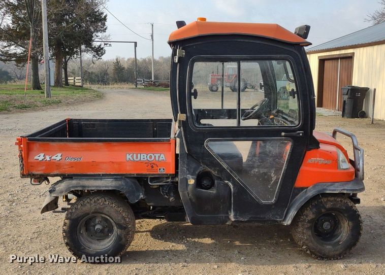 image for item MD9538 2004 Kubota RTV900 utility vehicle