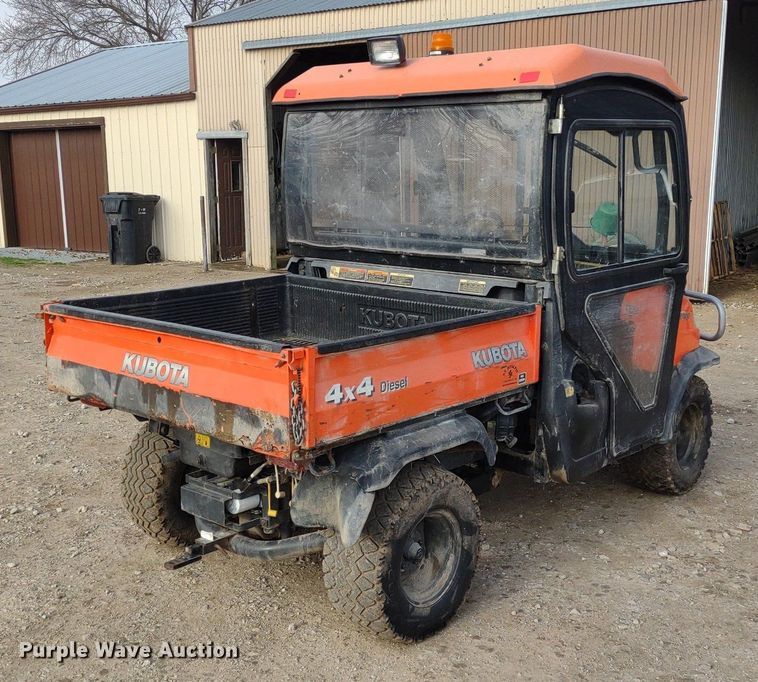 image for item MD9538 2004 Kubota RTV900 utility vehicle