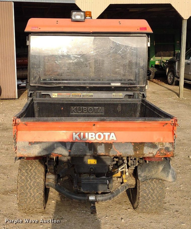 image for item MD9538 2004 Kubota RTV900 utility vehicle