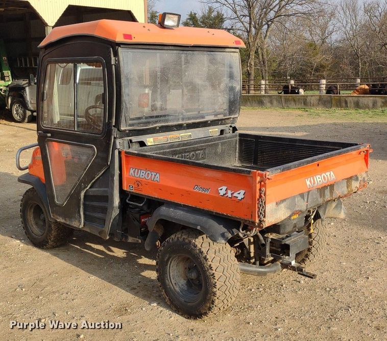 image for item MD9538 2004 Kubota RTV900 utility vehicle