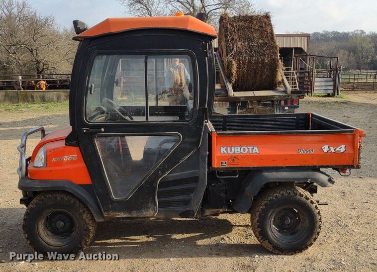 image for item MD9538 2004 Kubota RTV900 utility vehicle