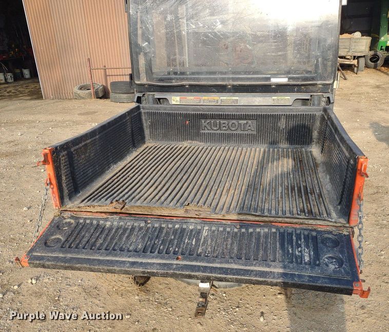 image for item MD9538 2004 Kubota RTV900 utility vehicle