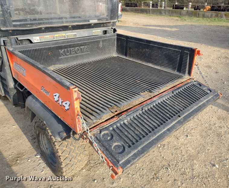 image for item MD9538 2004 Kubota RTV900 utility vehicle
