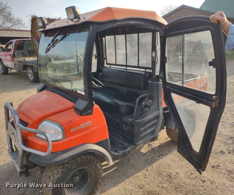 image for item MD9538 2004 Kubota RTV900 utility vehicle
