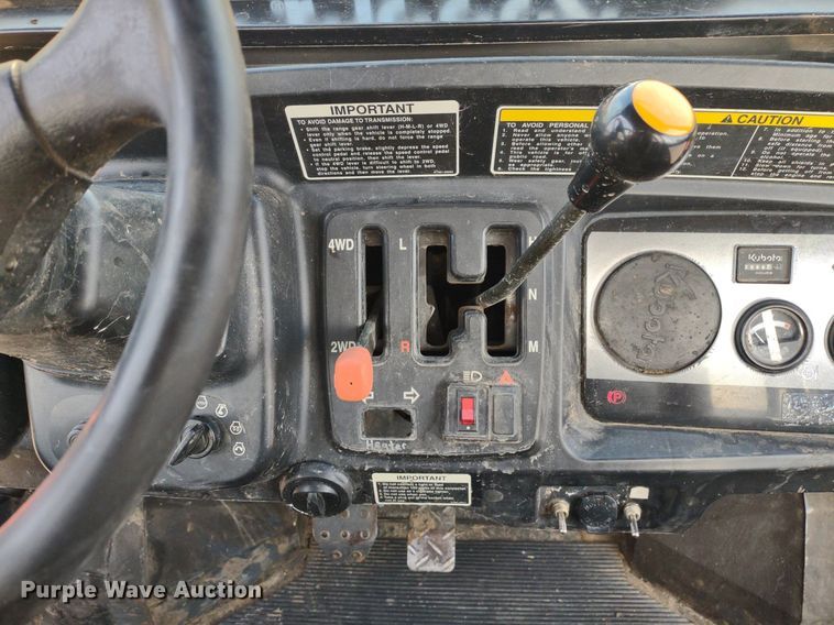 image for item MD9538 2004 Kubota RTV900 utility vehicle