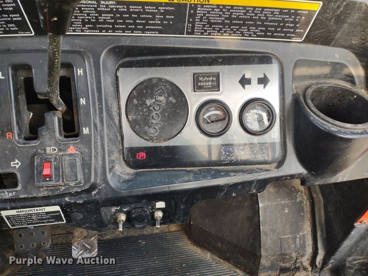 image for item MD9538 2004 Kubota RTV900 utility vehicle