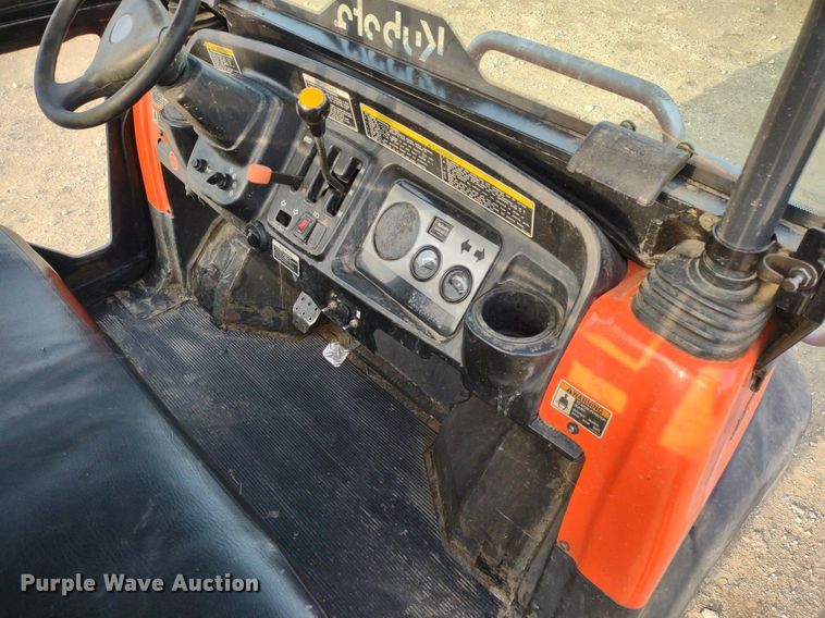 image for item MD9538 2004 Kubota RTV900 utility vehicle