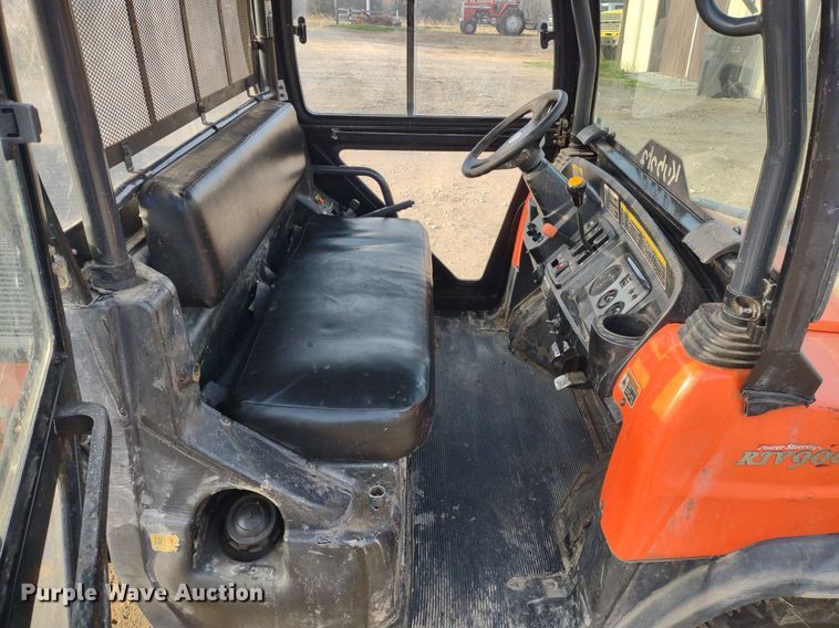 image for item MD9538 2004 Kubota RTV900 utility vehicle