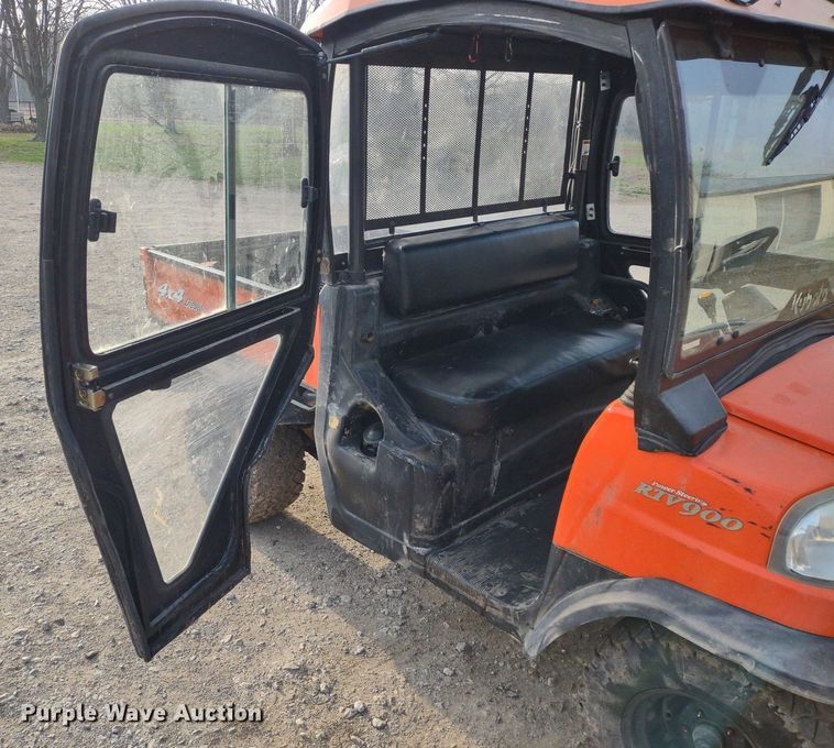 image for item MD9538 2004 Kubota RTV900 utility vehicle