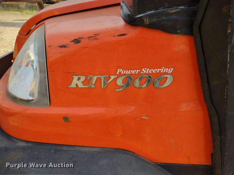 image for item MD9538 2004 Kubota RTV900 utility vehicle