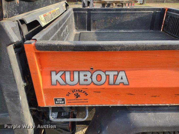 image for item MD9538 2004 Kubota RTV900 utility vehicle