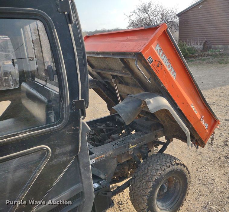 image for item MD9538 2004 Kubota RTV900 utility vehicle
