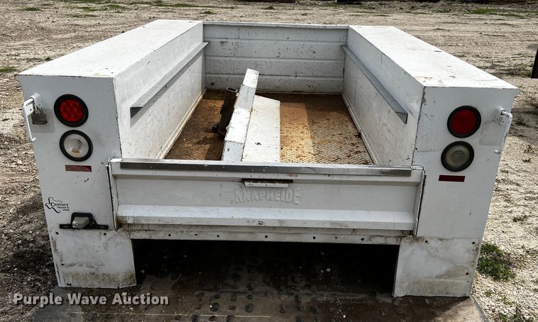 image for item MF9860 Knapheide  utility bed