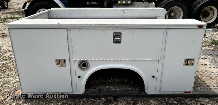 image for item MF9860 Knapheide  utility bed