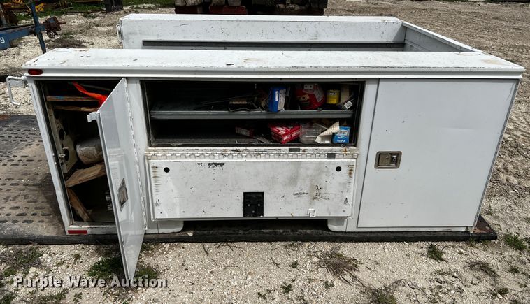 image for item MF9860 Knapheide  utility bed