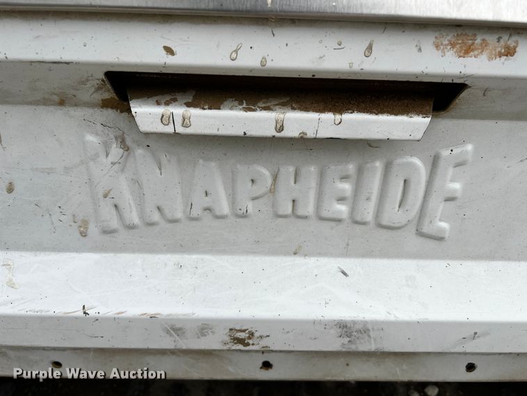 image for item MF9860 Knapheide  utility bed