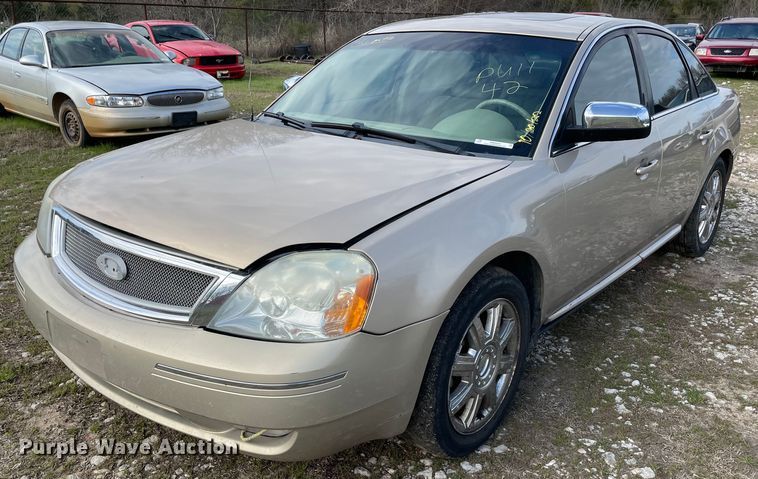 image for item MM9435 2007 Ford Five Hundred Limited