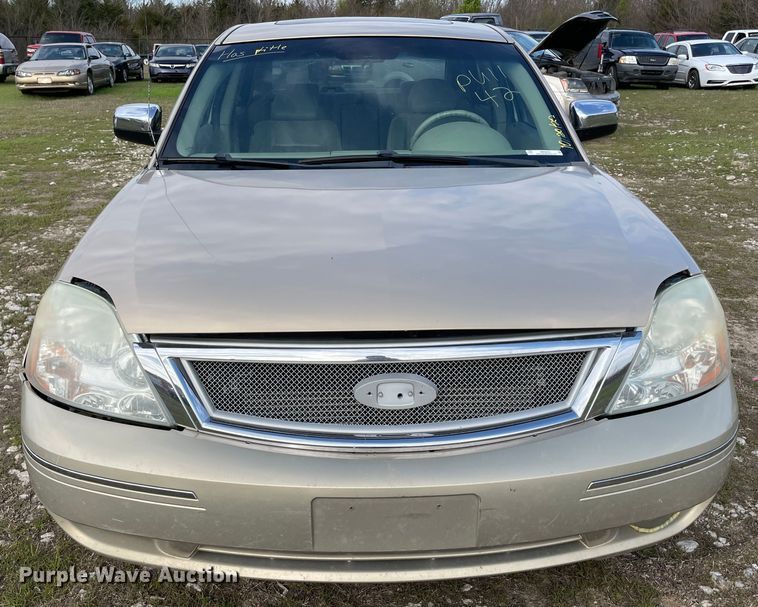 image for item MM9435 2007 Ford Five Hundred Limited