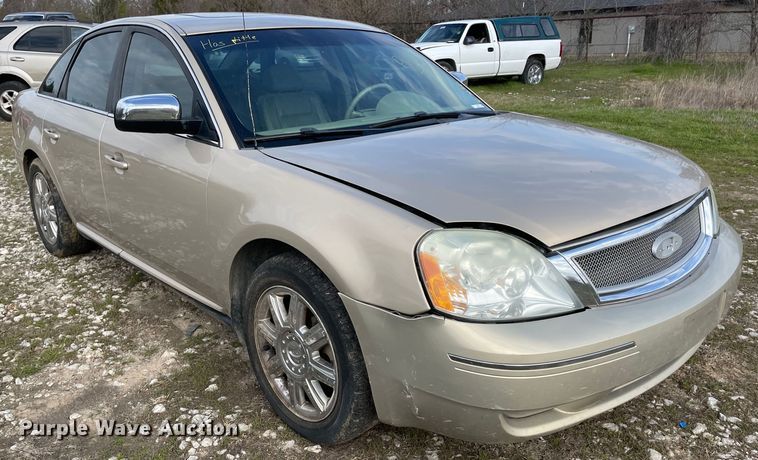 image for item MM9435 2007 Ford Five Hundred Limited