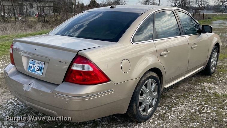 image for item MM9435 2007 Ford Five Hundred Limited